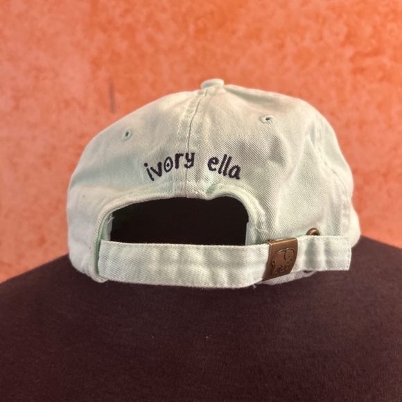 🍁SALE🍁IVORY ELLA Mint green Cap One size - Picture 2 of 4